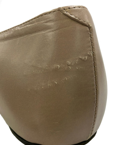 ROGER VIVIER スクウェアトゥフラットシューズ レディース SIZE 38 1/2 ロジェ ヴィヴィエ