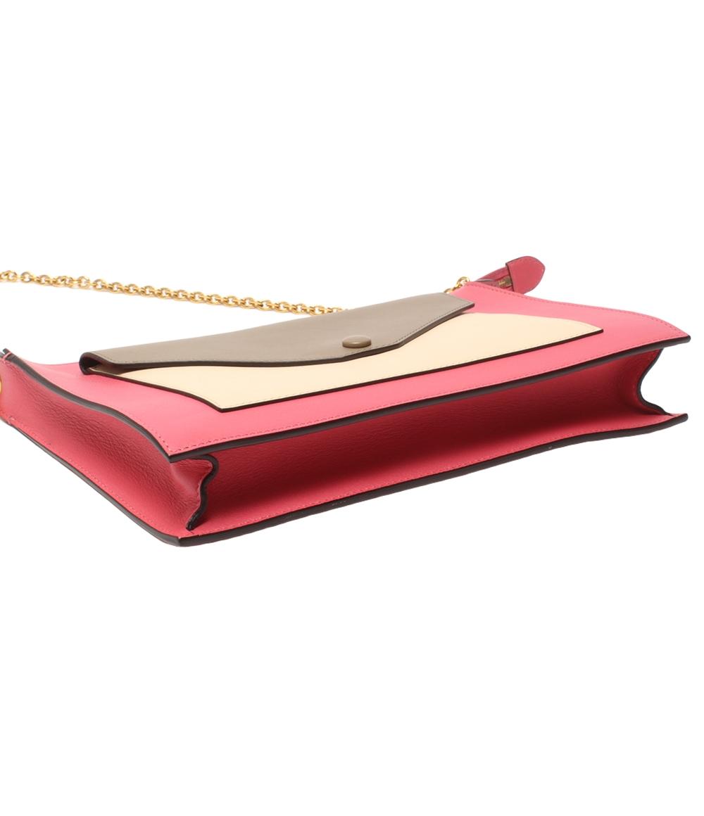 美品 セリーヌ ショルダーバッグ 斜め掛け ミディアムクラッチ レディース CELINE