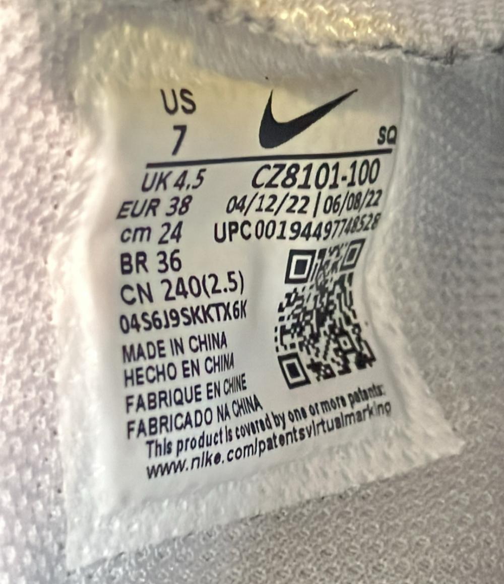 NIKE ローカットスニーカー WMNS AIR FORCE 1 07 LX CZ8101-100 レディース SIZE 24.0 (L) ナイキ