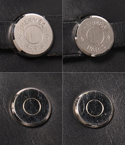 HERMES トートバッグ ショルダーバッグ 肩掛け シルバー金具 □F刻印 エールバッグ カバス MM レディース エルメス