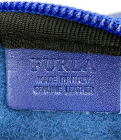 Furla ポーチ コスメポーチ レザー レディース フルラ