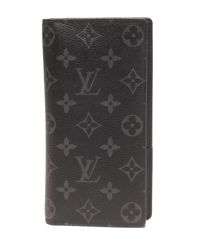 LOUIS VUITTON 長財布 ポルトフォイユ･ブラザ モノグラム エクリプス M61697 メンズ ルイ・ヴィトン