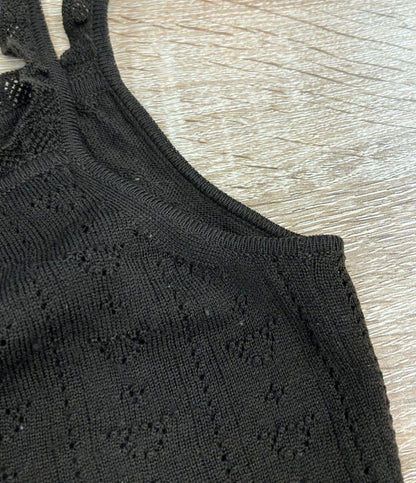 Salvatore Ferragamo アンサンブルニット カーディガン キャミソール 5002-02 レディース SIZE XS サルヴァトーレフェラガモ