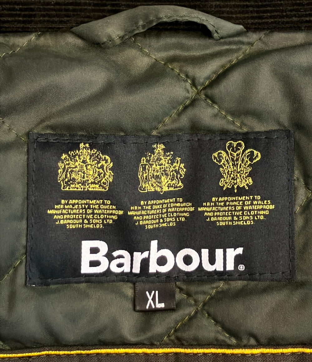 Barbour スパ－トランスポーターワックスジャケット メンズ SIZE XL バブアー