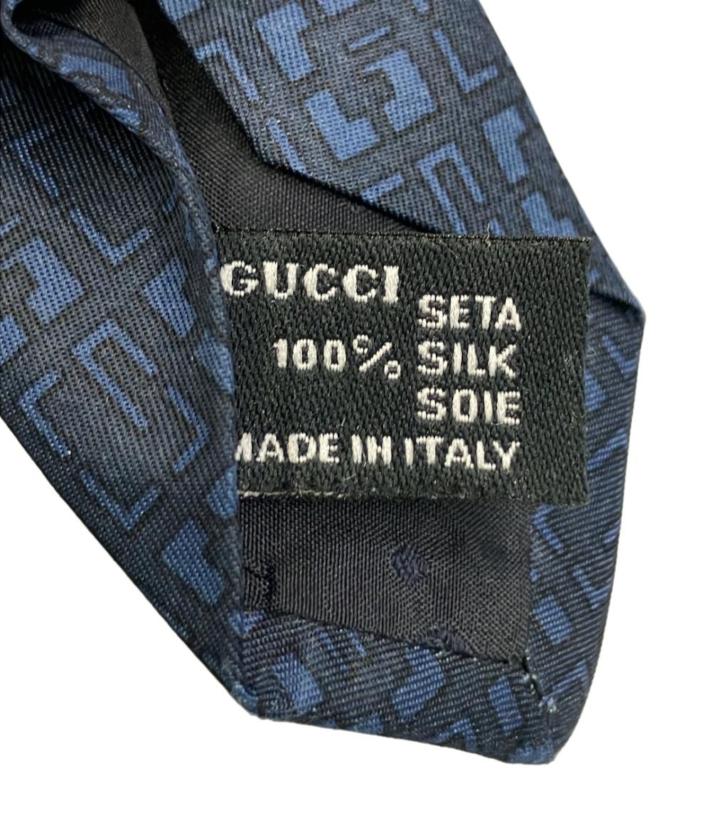 GUCCI ネクタイ シルク100% メンズ グッチ