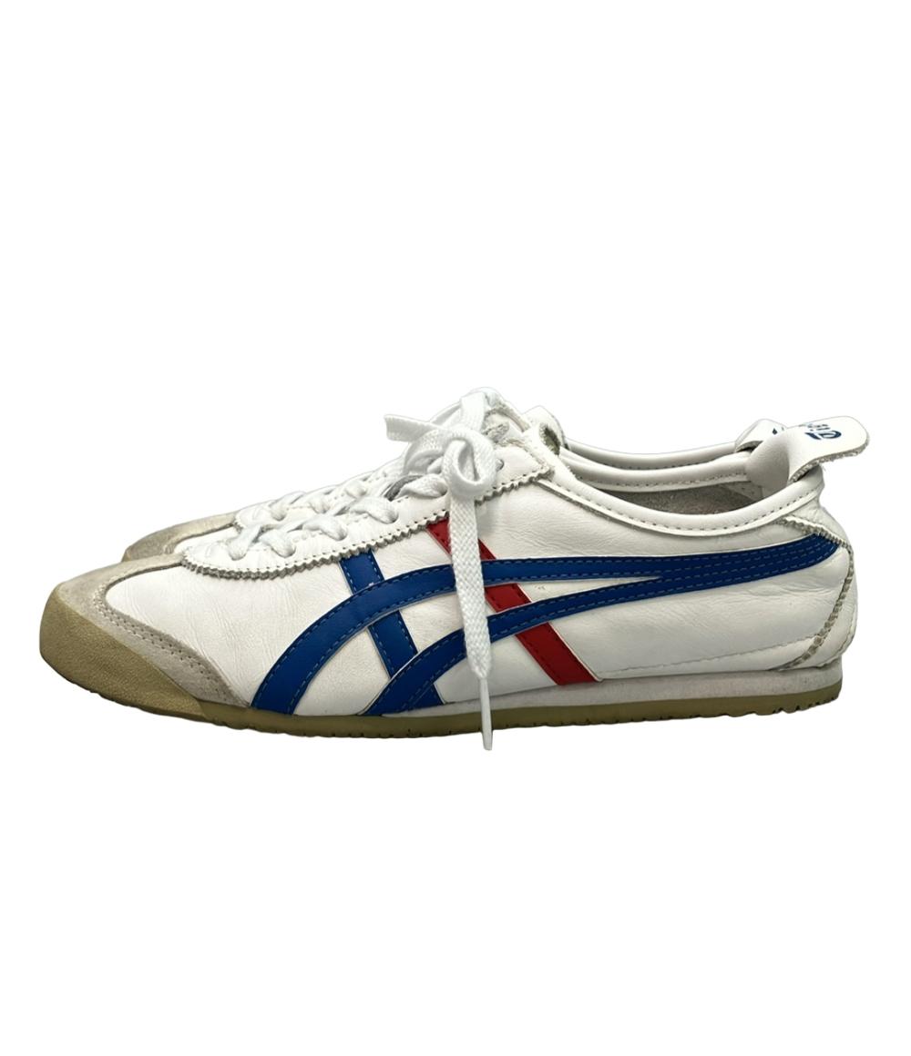 ONITSUKA TIGER ローカットスニーカー メキシコ 66 DL408 レディース SIZE 24.5 (L) オニツカタイガー