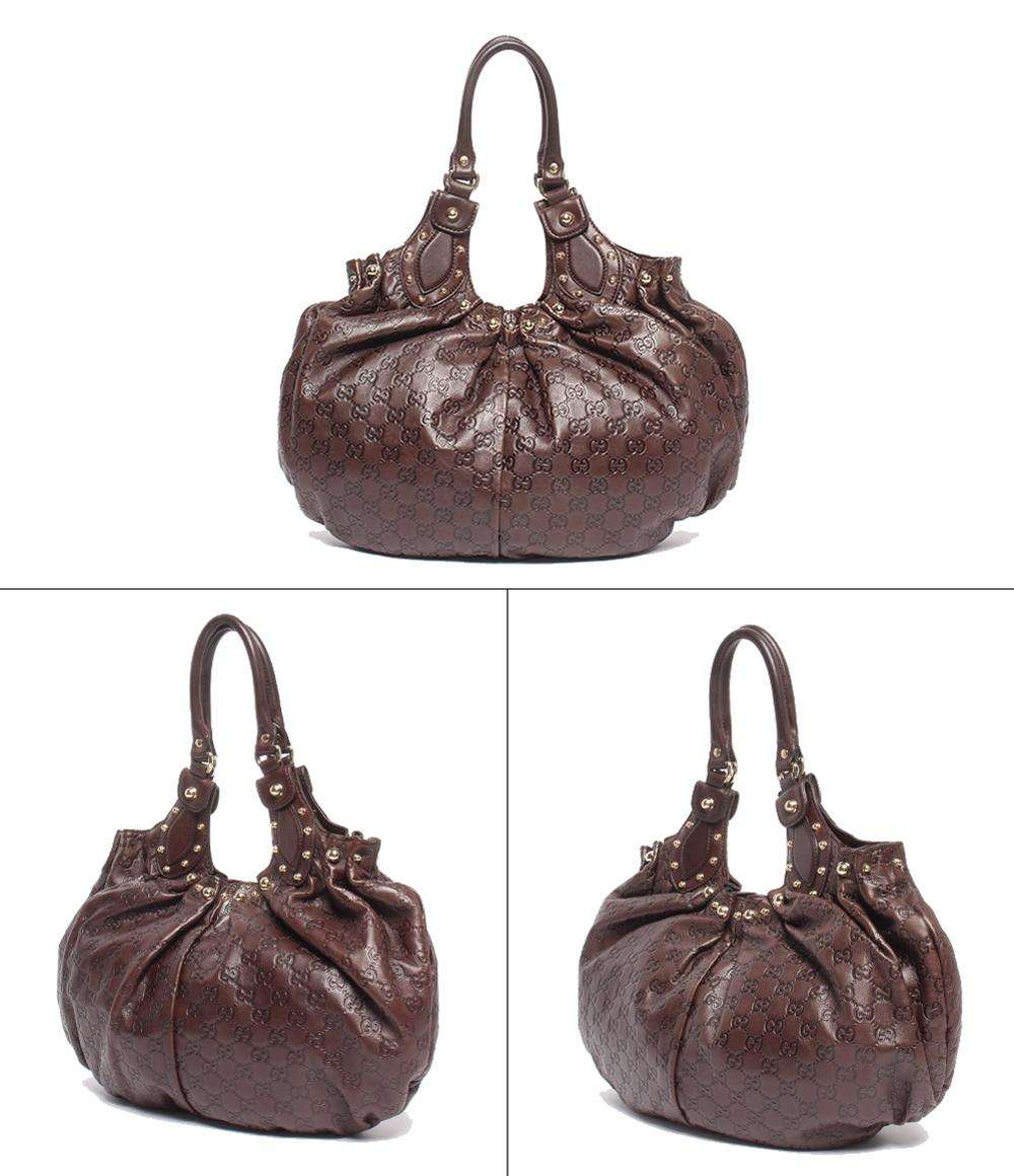 訳あり GUCCI ハンドバッグ トートバッグ グッチシマ 203624 213317 レディース グッチ