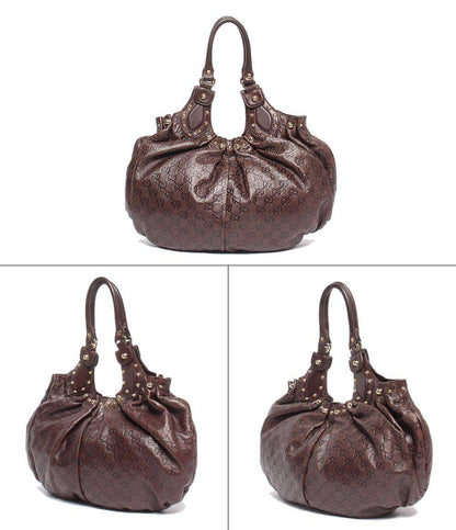 訳あり GUCCI ハンドバッグ トートバッグ グッチシマ 203624 213317 レディース グッチ
