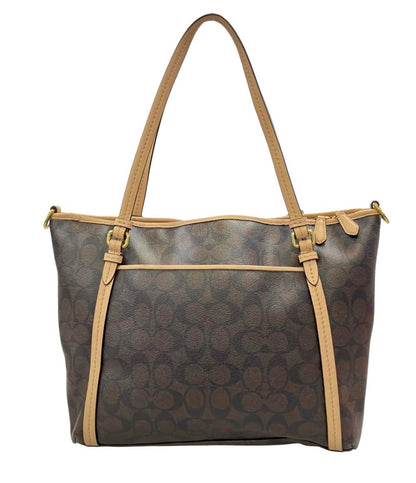 COACH 2WAY トートバッグ ショルダーバッグ 斜め掛け シグネチャー F26186 レディース コーチ