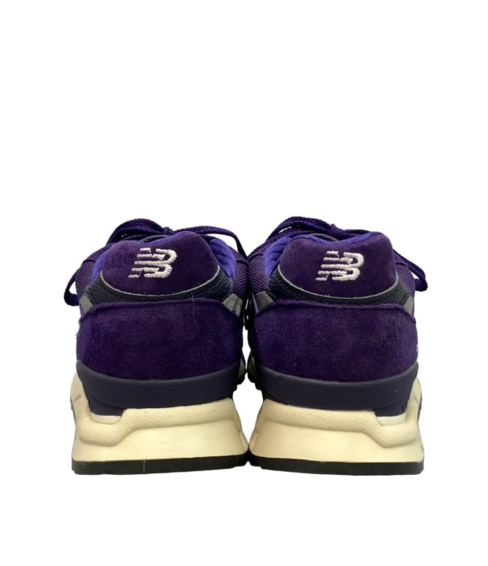 美品 NEW BALANCE ローカットスニーカー U998TE メンズ SIZE 29.0 (XL) ニューバランス