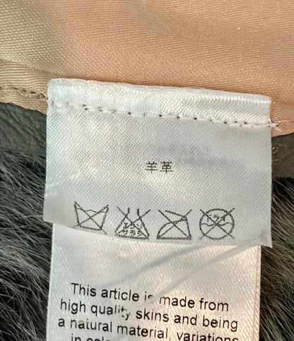 カールドノヒュー ラムレザーファーストール レディース KARL DONOGHUE