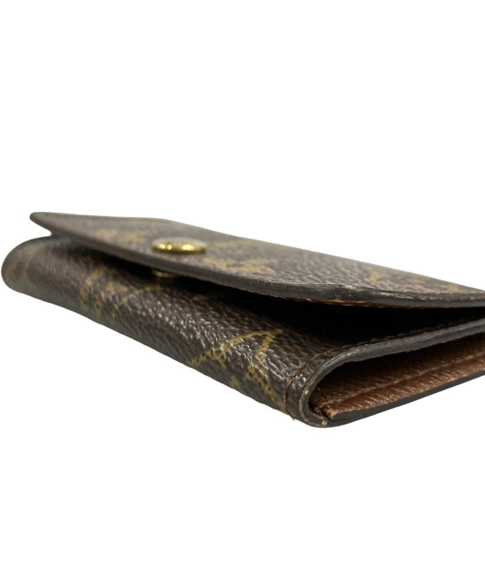 LOUIS VUITTON 4連キーケース ミュルティクレ4 モノグラム M62631 レディース メンズ ルイ・ヴィトン