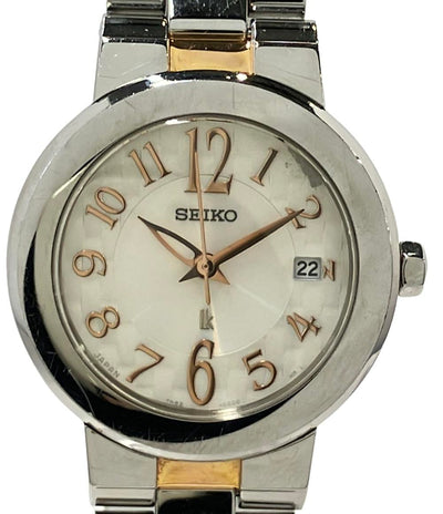 セイコー 腕時計 lk ルキア クオーツ シルバー 7N82-0CN0 レディース SEIKO