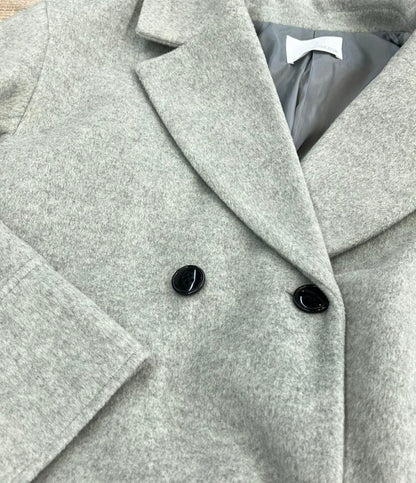 美品 コラージュ コート ショート丈 レディース SIZE F (M) COLLAGE