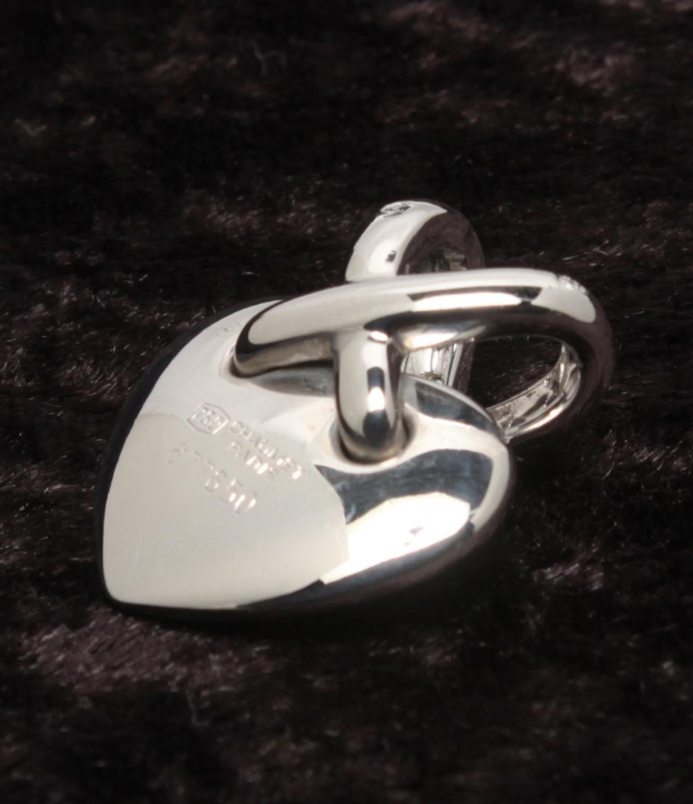 Chaumet ペンダントトップ K18  ダイヤ ハートモチーフ リアン レディース ショーメ