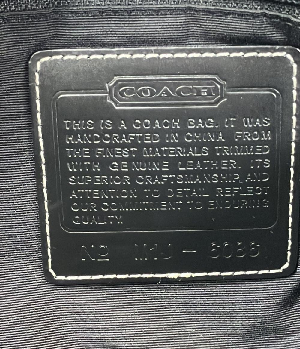 コーチ ショルダーバッグ 肩掛け シグネチャー 6086 レディース COACH