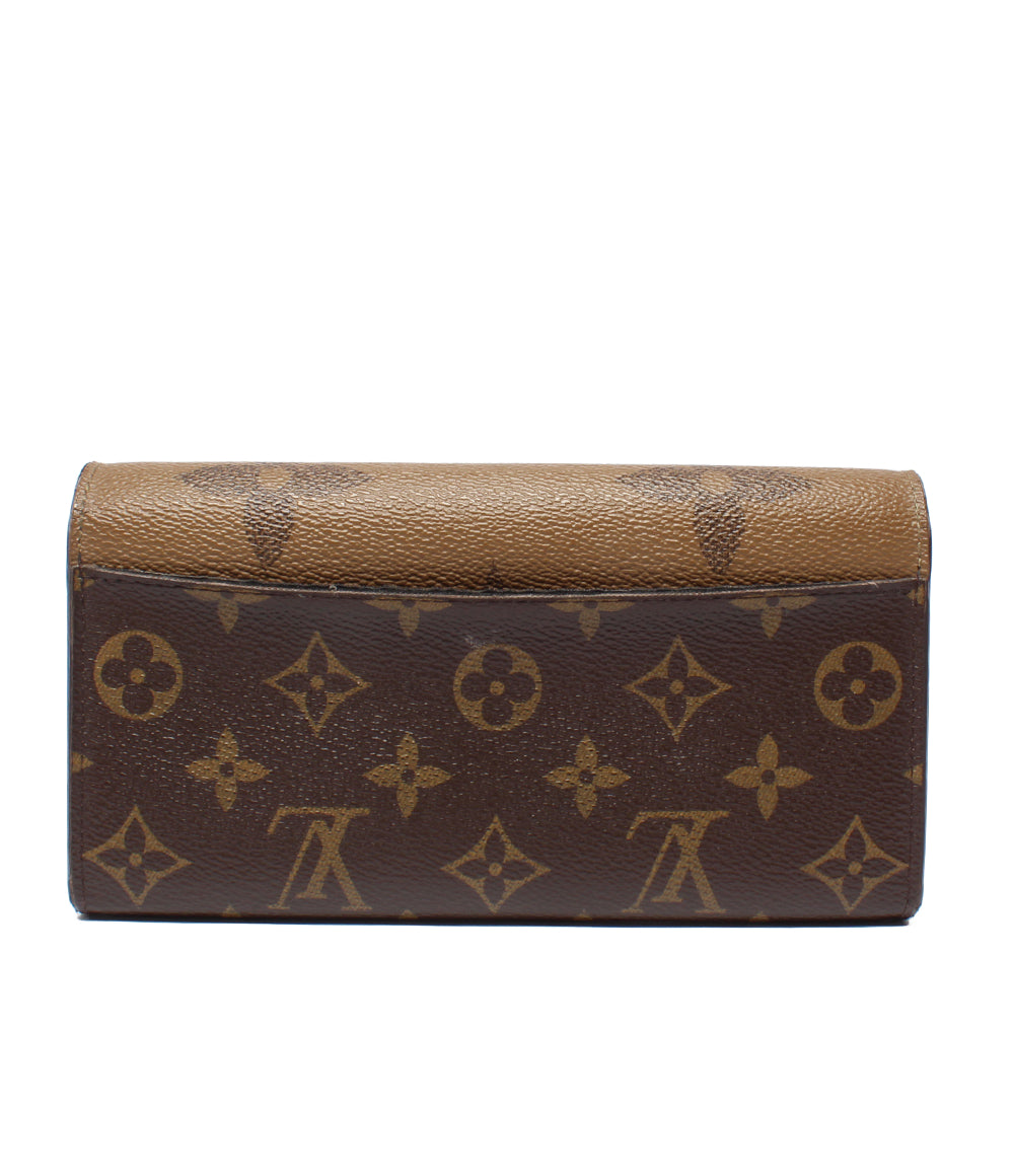 LOUIS VUITTON 長財布 ポルトフォイユ・サラ モノグラム×モノグラムジャイアント リバース M80726 レディース ルイ・ヴィトン