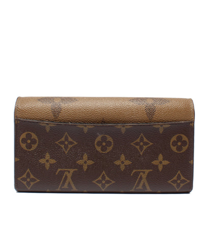 LOUIS VUITTON 長財布 ポルトフォイユ・サラ モノグラム×モノグラムジャイアント リバース M80726 レディース ルイ・ヴィトン