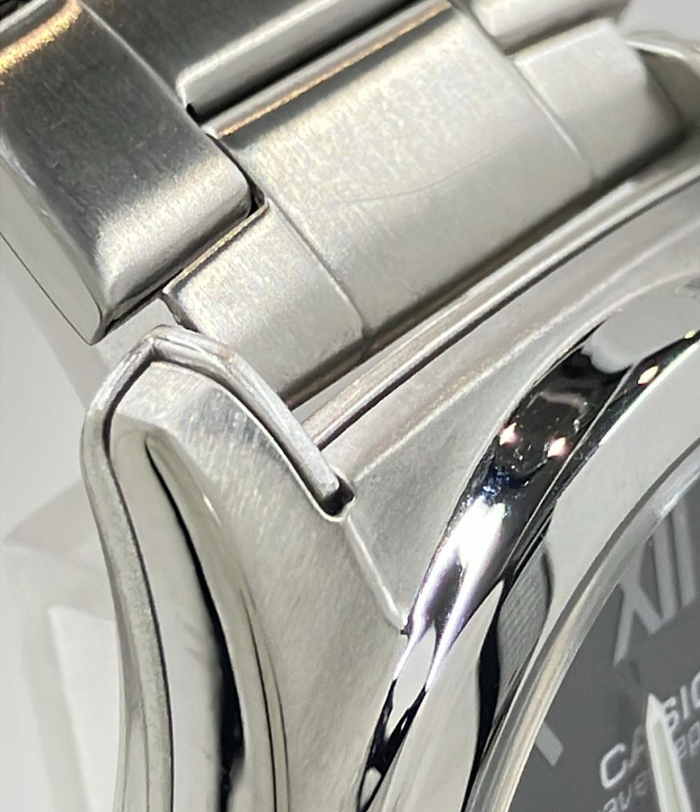 カシオ 腕時計 WAVE-CEPTOR ソーラー ブラック WVA-M630D-1A4JF メンズ CASIO