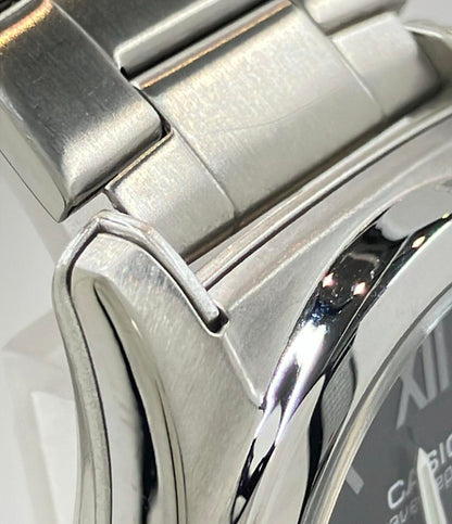 カシオ 腕時計 WAVE-CEPTOR ソーラー ブラック WVA-M630D-1A4JF メンズ CASIO