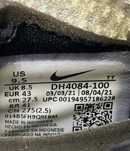 ナイキ ローカットスニーカー エアヴェイパーマックス フライニット 2021 DH4084-100 メンズ SIZE 27.5 (L) NIKE