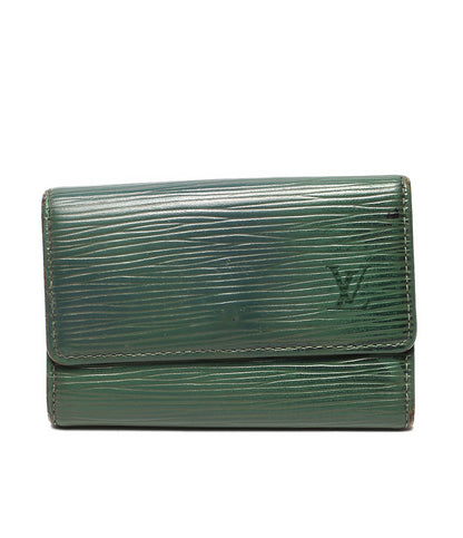 LOUIS VUITTON ６連キーケース ミュルティクレ6 エピ M63814 メンズ レディース ルイ・ヴィトン