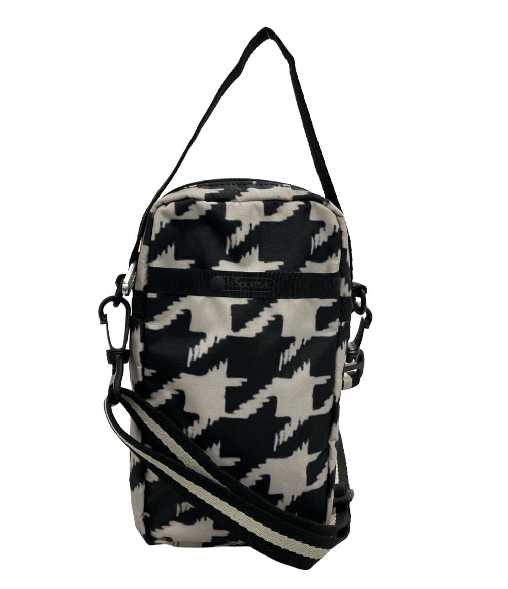 美品 LeSportsac ショルダーバッグ 斜め掛け レディース レスポートサック