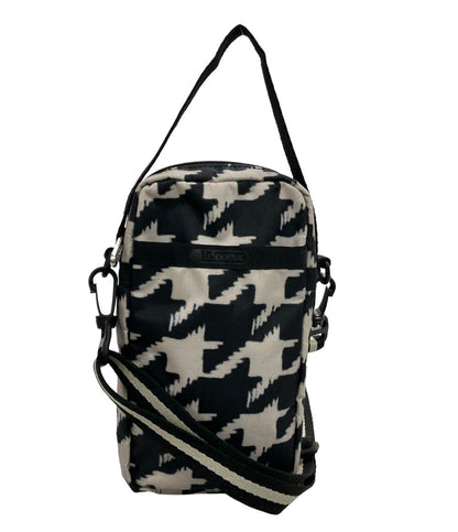 美品 LeSportsac ショルダーバッグ 斜め掛け レディース レスポートサック