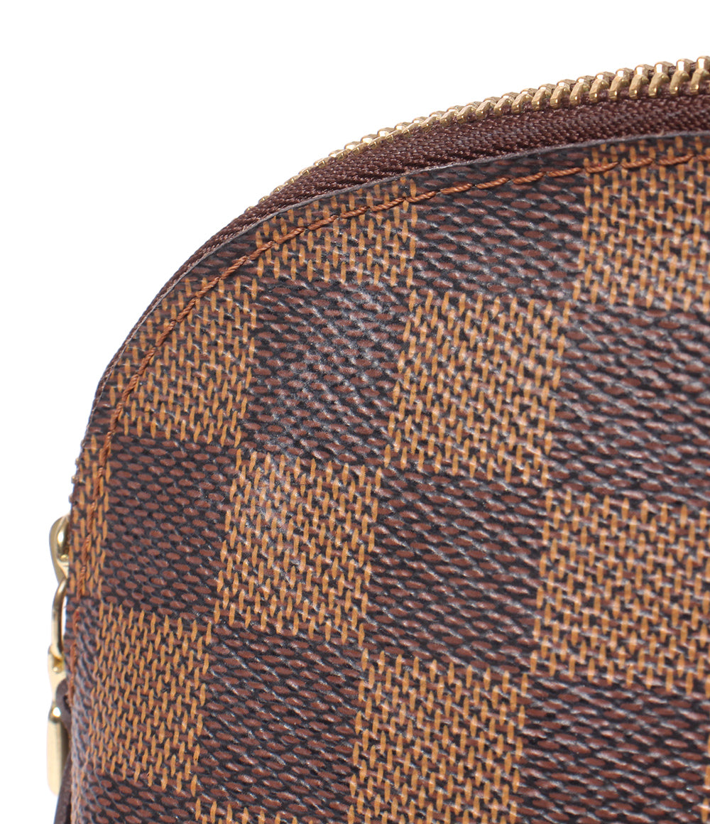 LOUIS VUITTON ポーチ ポシェット コスメティック PM ダミエ エベヌ N47516 レディース ルイ・ヴィトン