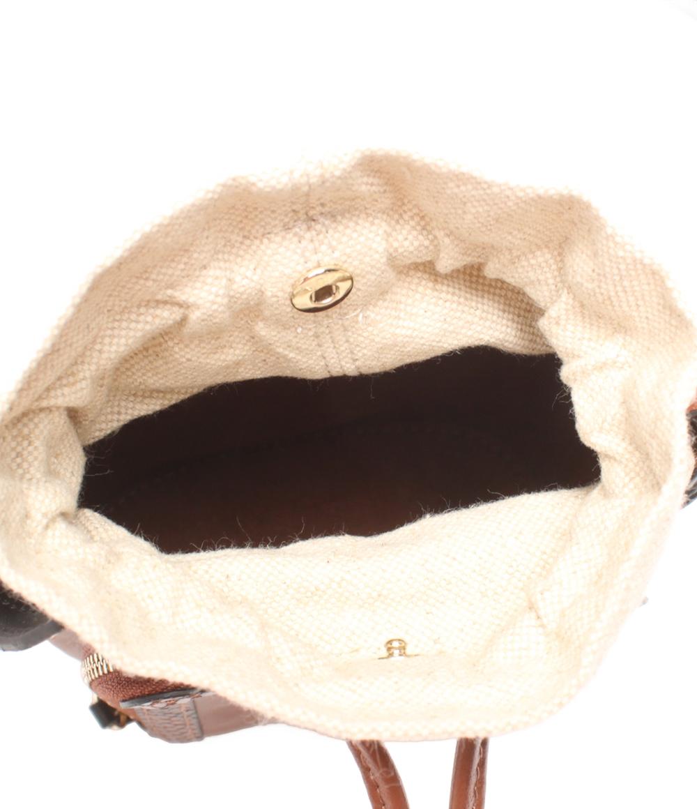 美品 コールハーン ショルダーバッグ 斜め掛け レディース COLE HAAN