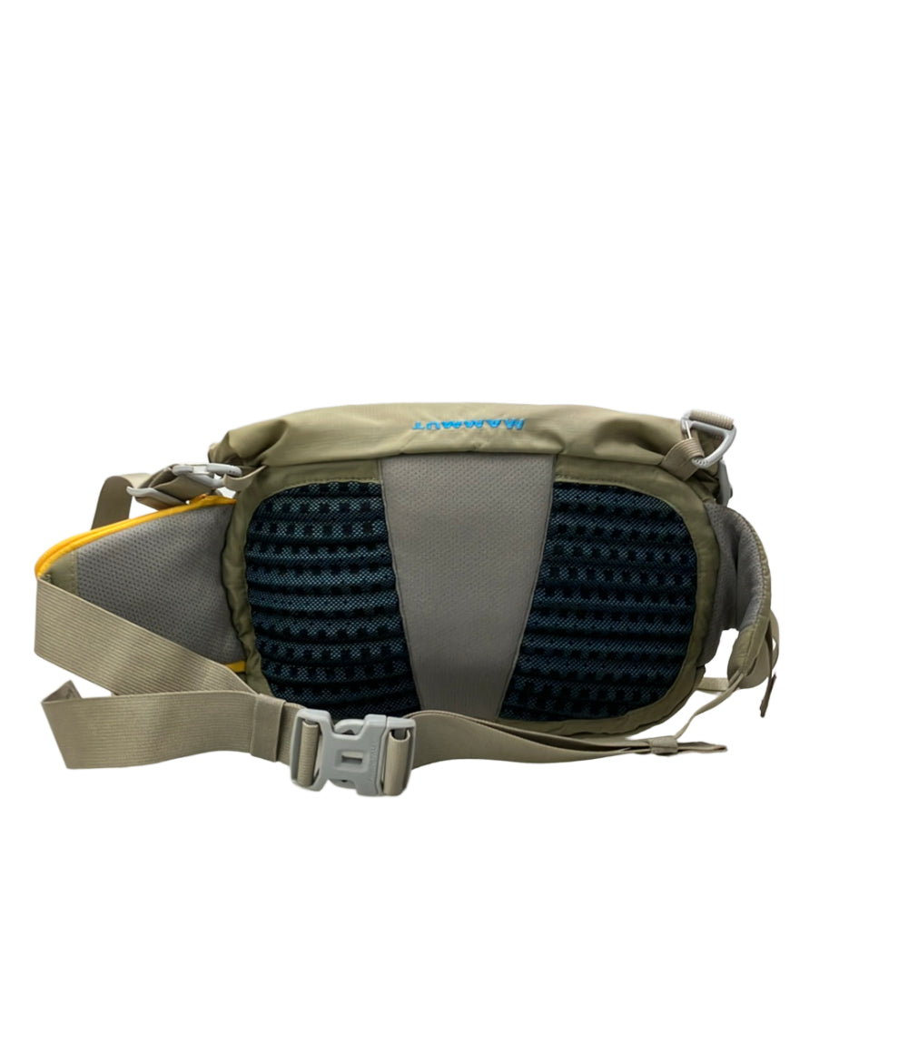 Mammut ウエストバッグ ボディバッグ ショルダーバッグ 2WAY斜め掛け メンズ マムート