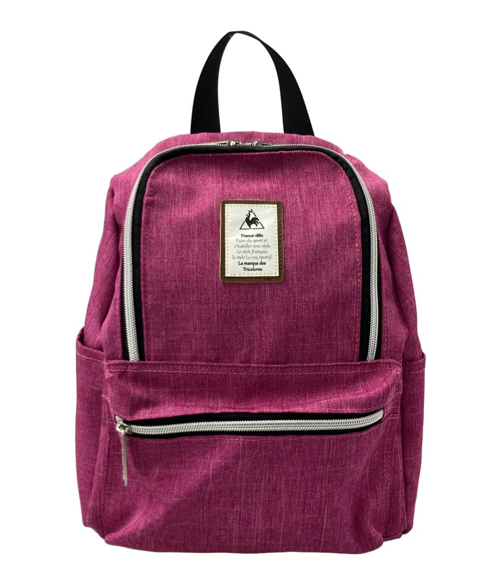 美品 le coq sportif リュック レディース ルコックスポルティフ