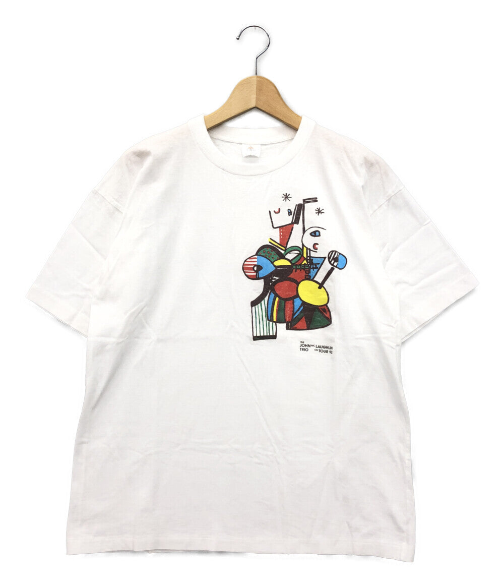 半袖Tシャツ ジョンマクラフリントリオ92年ツアー      メンズ SIZE L (L) HUSTLER