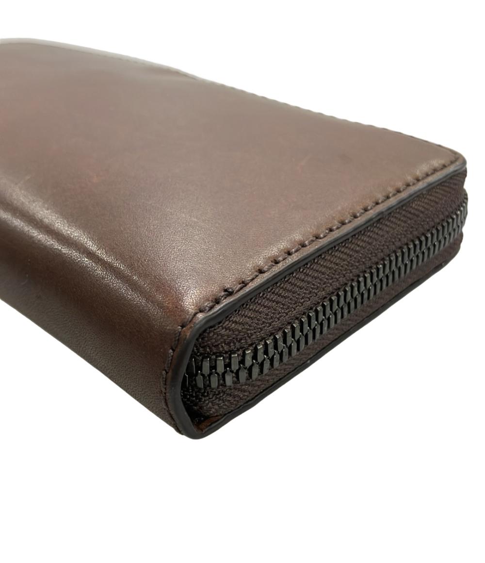 NOMADOI ラウンドファスナー長財布 メンズ ノマドイ