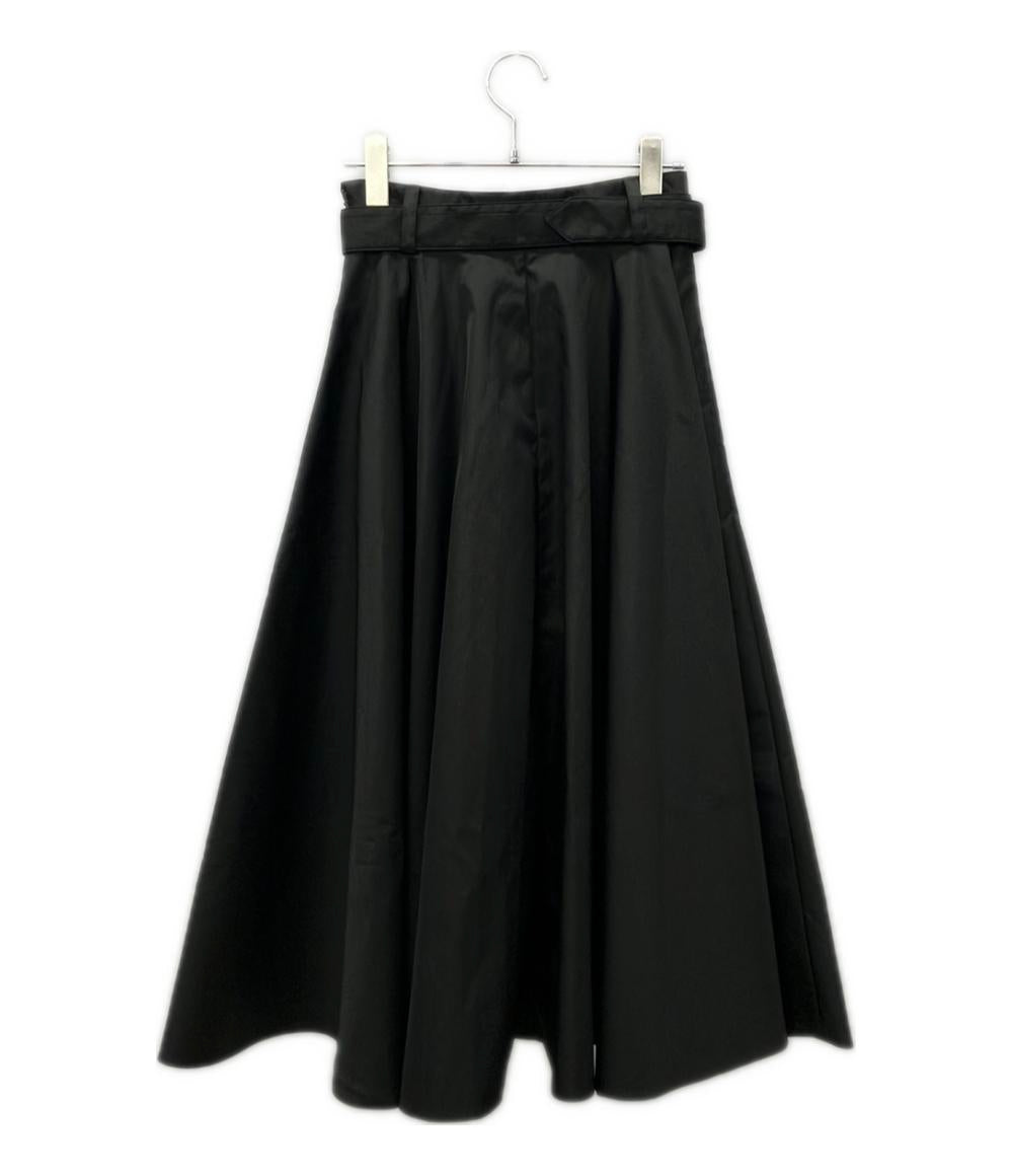 プラダ ナイロンスカート ロゴプリント トライアングル ポーチ Re-Nylon ASC1 2023 816 21H953 S232 1WQ8 レディース SIZE 38 (M) PRADA