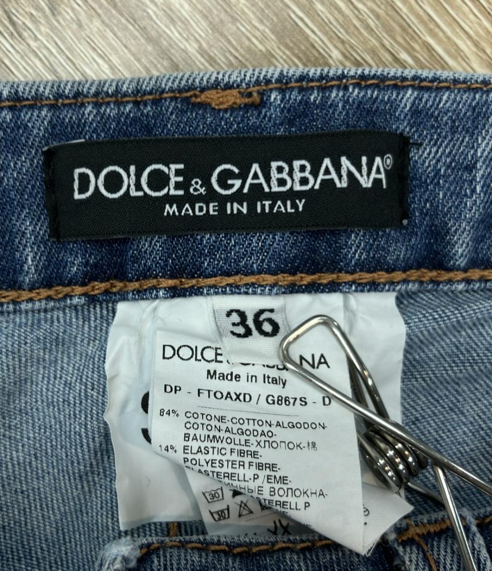 ドルチェアンドガッバーナ デニムパンツ ストレート SLIMMY レディース SIZE 36 (S) DOLCE&GABBANA