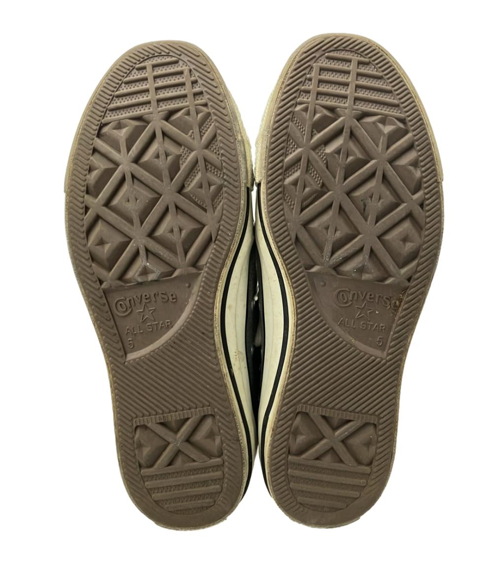 訳あり コンバース ローカットスニーカー 1C989 レディース SIZE 24 (L) CONVERSE