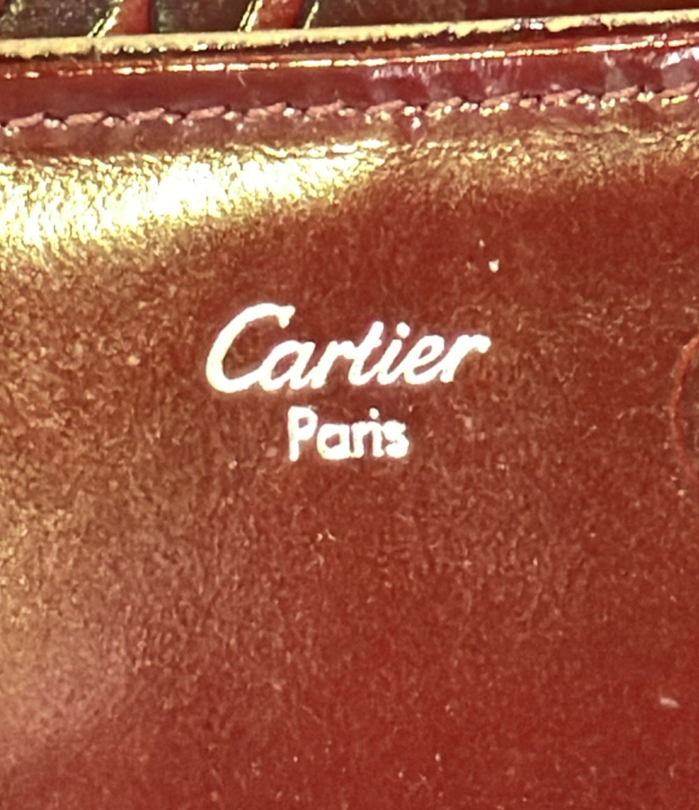 カルティエ 二つ折り財布 レディース CARTIER