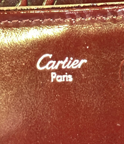 カルティエ 二つ折り財布 レディース CARTIER