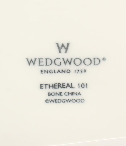 美品 ウェッジウッド スクエアボウル パスタプレート 皿 ETHEREAL エスリアル WEDGWOOD