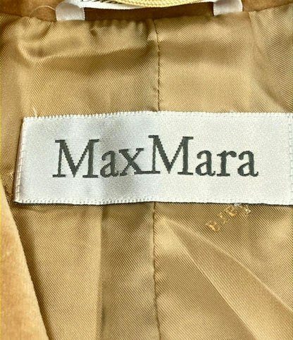 マックスマーラ ベロアテーラードジャケット レディース SIZE 36 (S) MAX MARA