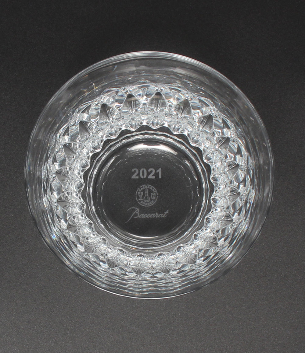 美品 Baccarat イヤータンブラー グラス 2021 ティアラ バカラ