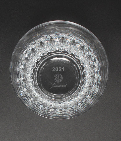 美品 Baccarat イヤータンブラー グラス 2021 ティアラ バカラ
