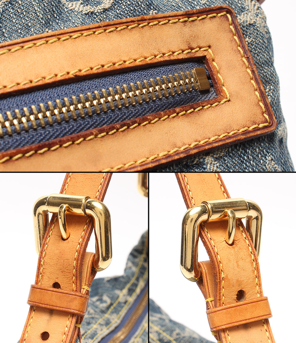 LOUIS VUITTON ワンショルダーバッグ 肩掛け バギーPM モノグラムデニム M95049 レディース ルイ・ヴィトン