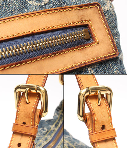LOUIS VUITTON ワンショルダーバッグ 肩掛け バギーPM モノグラムデニム M95049 レディース ルイ・ヴィトン
