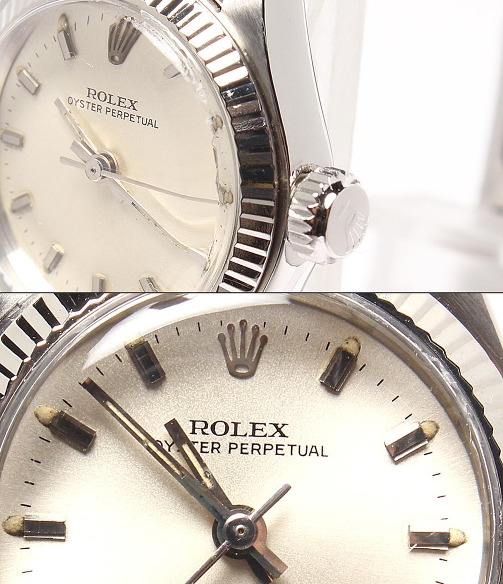 J*0様 ロレックス　6619　レディース腕時計　手巻き　稼働品 セコンド（Second） / ロレックス オイスター パーペチュアル 6619