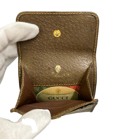 GUCCI コインケース GGスプリーム 不鮮明 レディース メンズ グッチ
