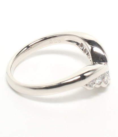 美品 MONNICKENDAM リング 指輪 Pt900 ダイヤ 0.58ct レディース SIZE 13号 モニッケンダム