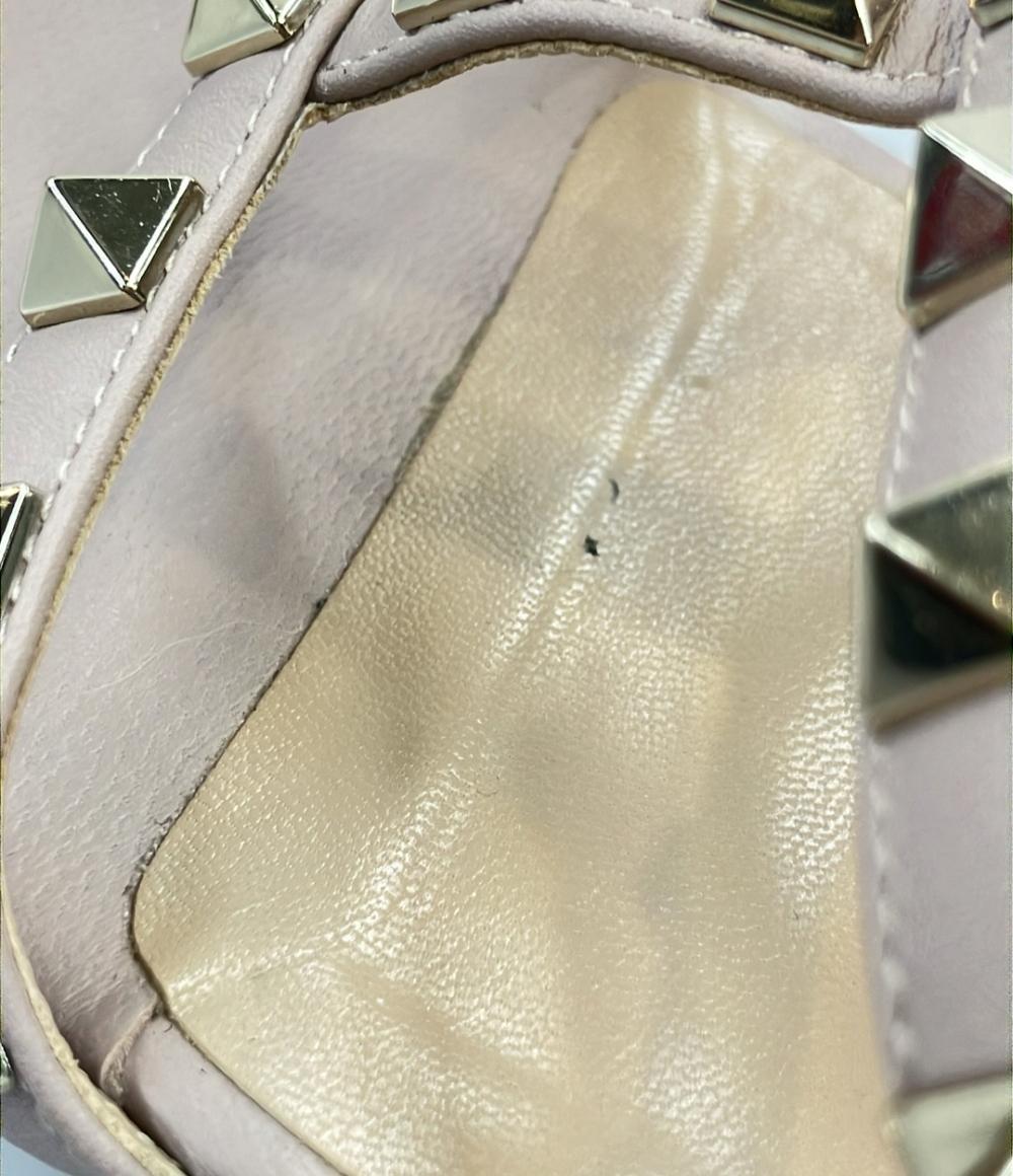 Valentino Garavani スライドサンダル ロックスタッズ レディース SIZE