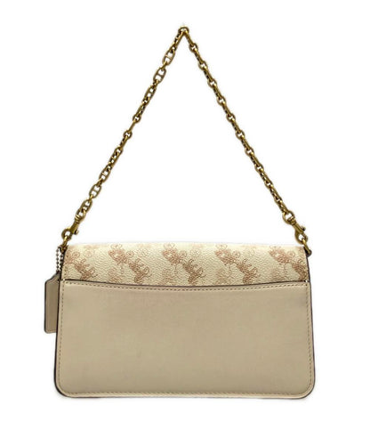 コーチ 2WAY ショルダーバッグ 斜め掛け ハンドバッグ ビートクロスボディクラッチ キャンバス ウィズ ホース アンド キャリッジ C0831 レディース